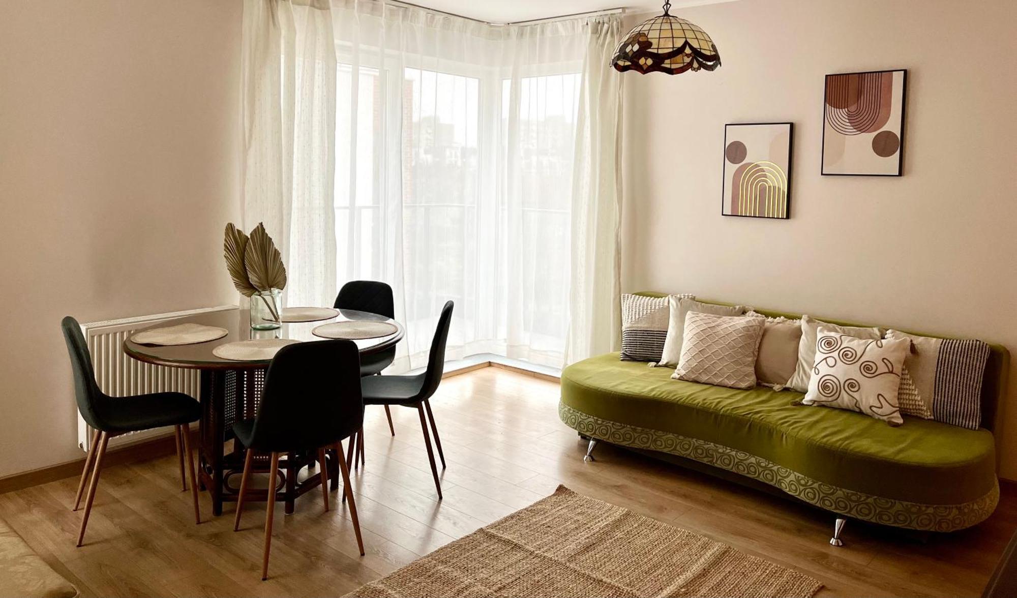גדנסק Oldtown Retro Apartment By Marina With Balcony For 6 People מראה חיצוני תמונה