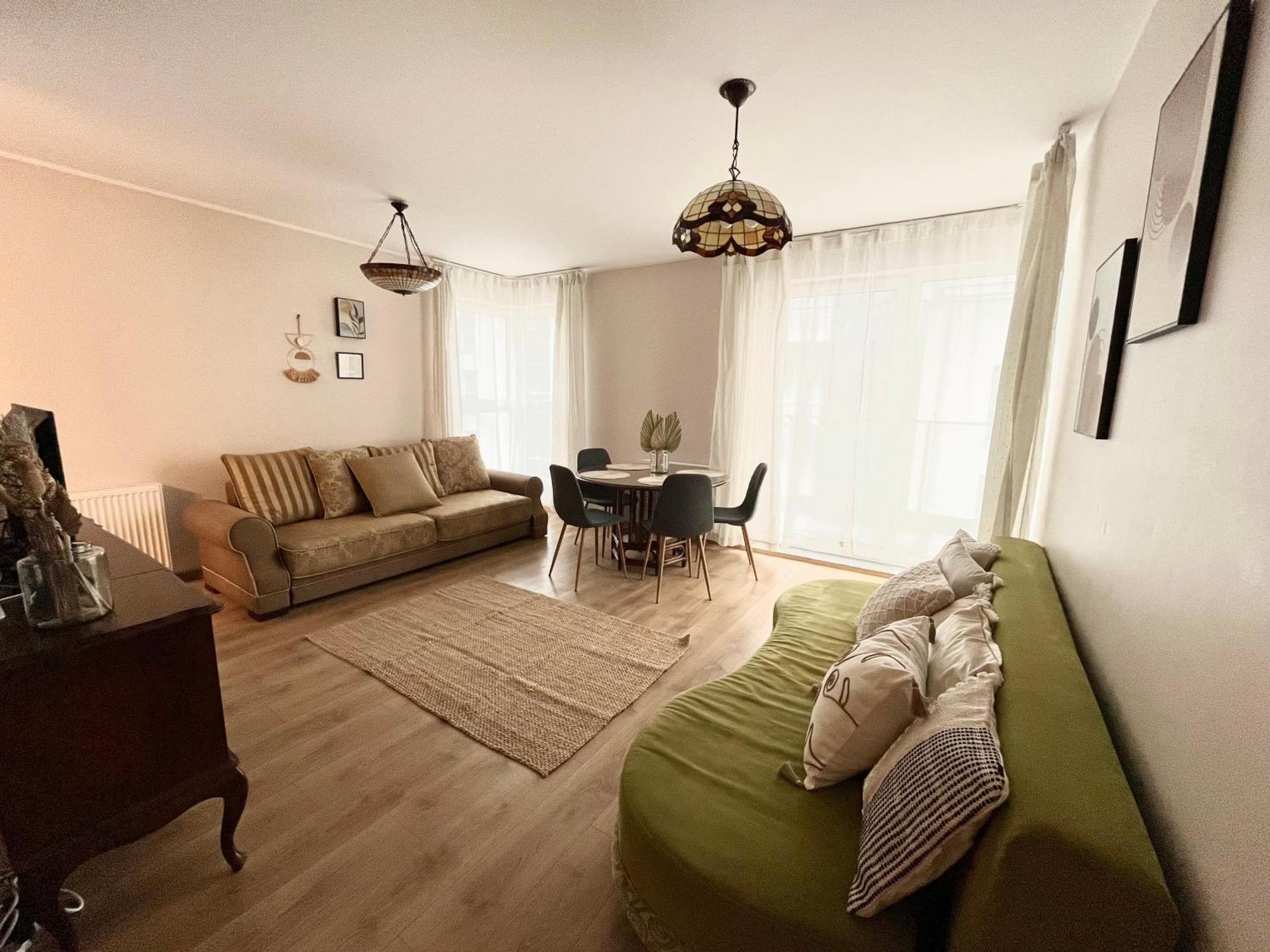 גדנסק Oldtown Retro Apartment By Marina With Balcony For 6 People מראה חיצוני תמונה