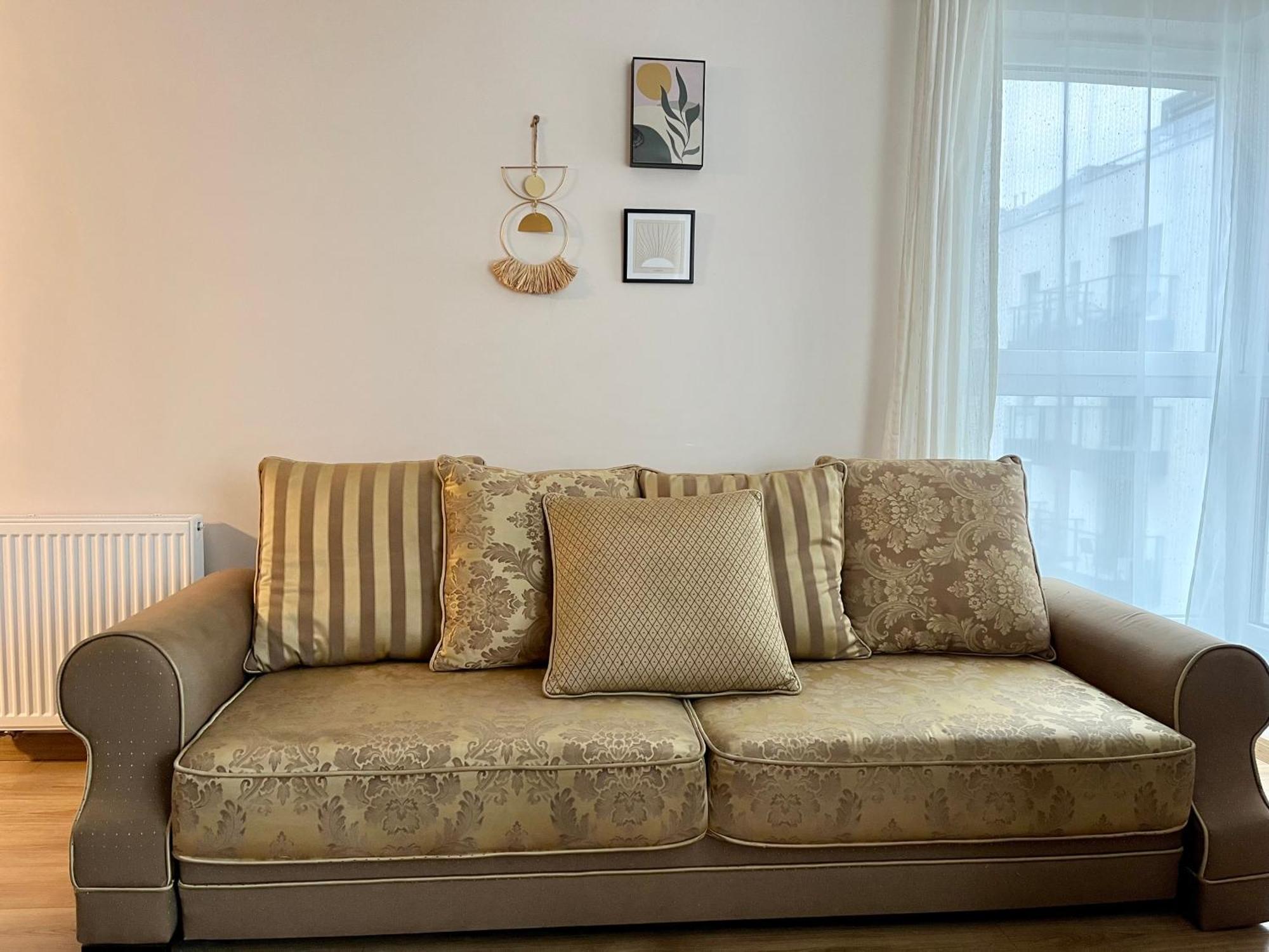 גדנסק Oldtown Retro Apartment By Marina With Balcony For 6 People מראה חיצוני תמונה
