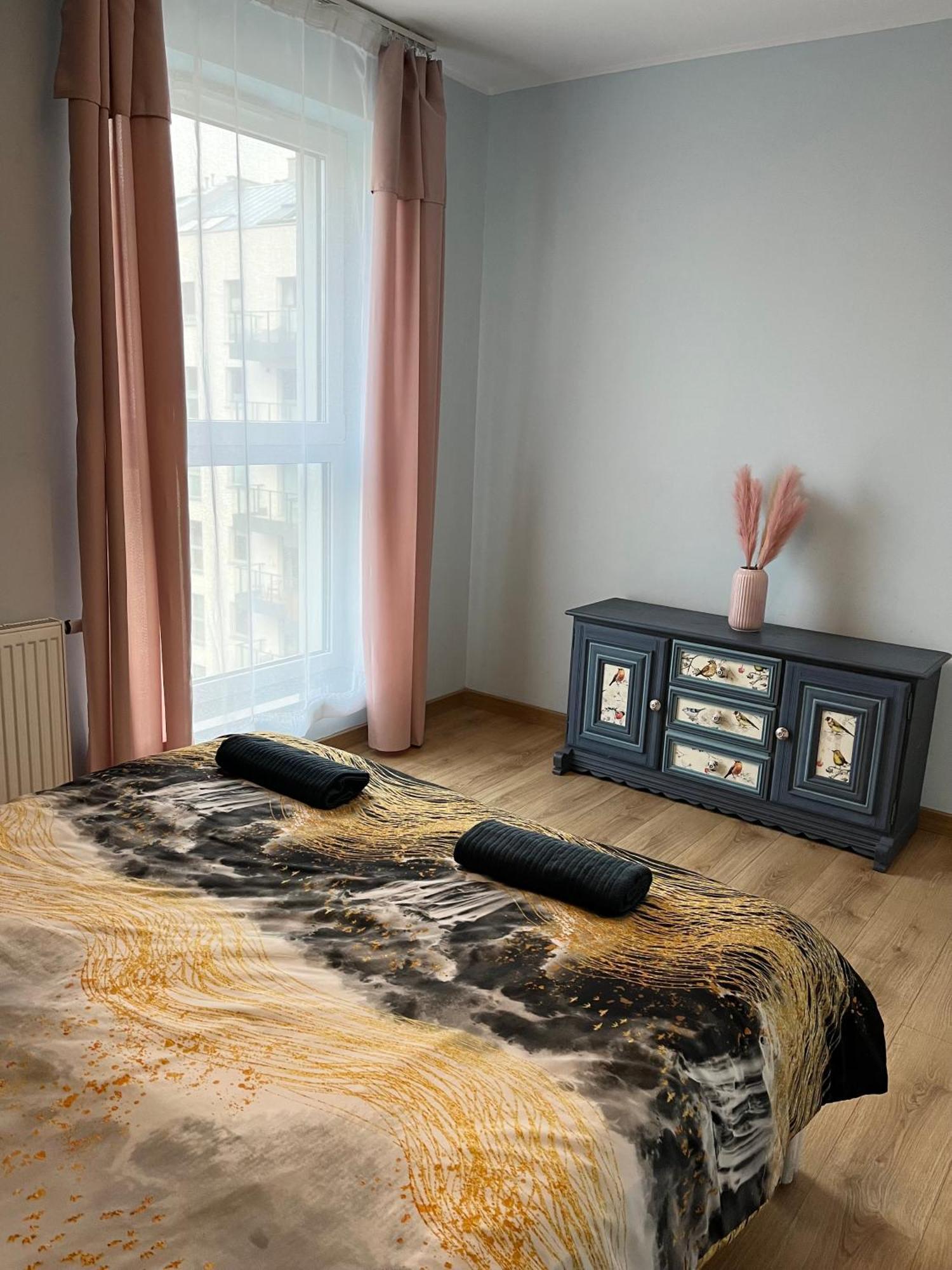 גדנסק Oldtown Retro Apartment By Marina With Balcony For 6 People מראה חיצוני תמונה