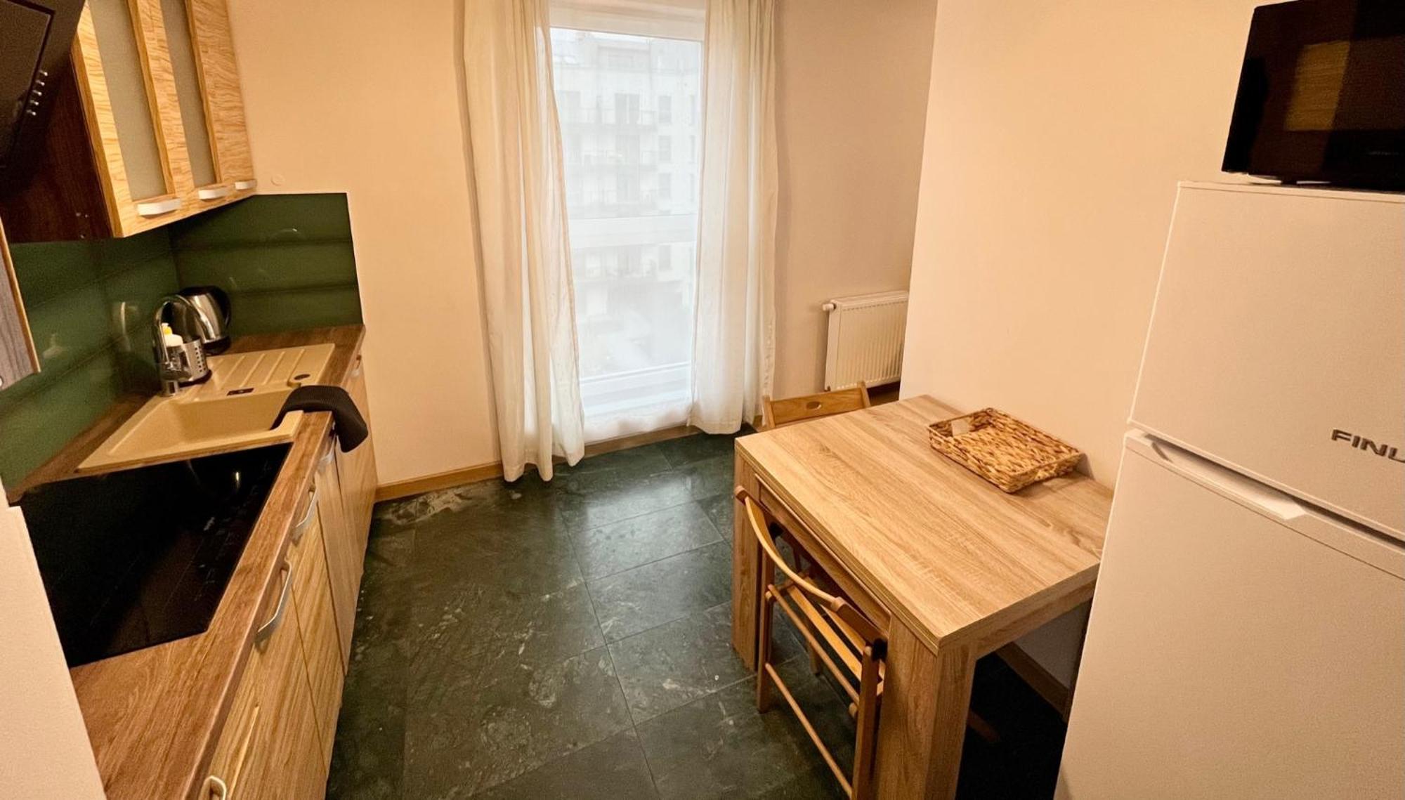 גדנסק Oldtown Retro Apartment By Marina With Balcony For 6 People מראה חיצוני תמונה