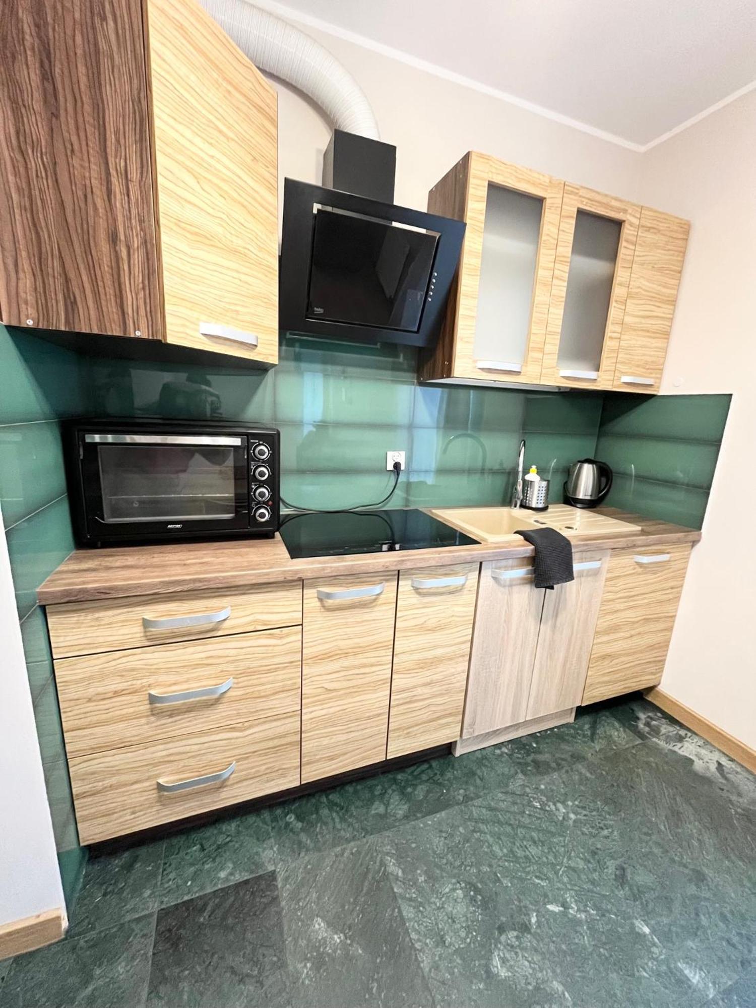 גדנסק Oldtown Retro Apartment By Marina With Balcony For 6 People מראה חיצוני תמונה