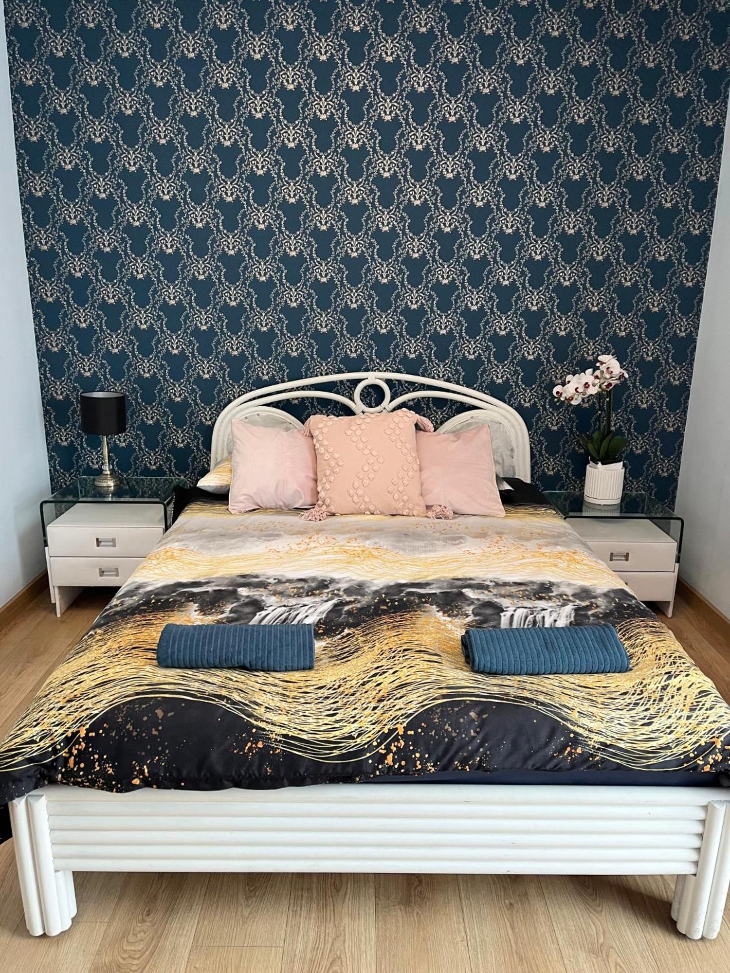 גדנסק Oldtown Retro Apartment By Marina With Balcony For 6 People מראה חיצוני תמונה